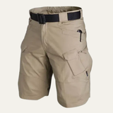 Die Brookline Herren-Cargoshorts für draußen – leicht, im Tactical-Utility-Stil