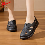 Nina – Sommersandalen mit Plateausohle