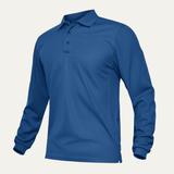 Das Polignano Herren-Poloshirt, leger und schnelltrocknend