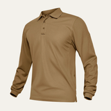Das Polignano Herren-Poloshirt, leger und schnelltrocknend