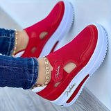 Atmungsaktive Slip-on-Sneaker mit stabilem Halt