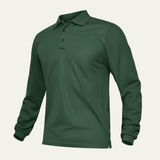 Das Polignano Herren-Poloshirt, leger und schnelltrocknend