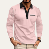 Der Anacapri Herren-Polopullover in schmaler Passform, leger