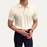Das Otranto Herren-Poloshirt aus Strick für Business-Casual