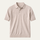 Das Otranto Herren-Poloshirt aus Strick für Business-Casual