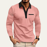 Der Anacapri Herren-Polopullover in schmaler Passform, leger