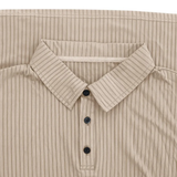 Das Sorrento Herren-Poloshirt aus Rippstrick