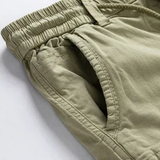 Die Ridgeway Herren-Cargoshorts mit Taschen – robust und leger