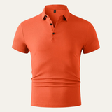 Das Pesaro Herren-Poloshirt mit kurzen Ärmeln, klassisch
