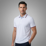 Das Hillcrest Herren-Poloshirt, gepflegt