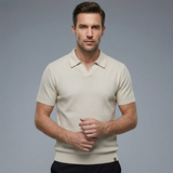 The Kensington Herren-Strickpoloshirt
