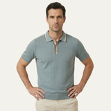 The Monaco Herren-Poloshirt aus Baumwolle