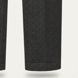 Der Norwood Herren Tweed 3-teiliger Anzug – Slim-Fit-Sakko im Fischgrat, Weste & Hose