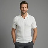 The Merrifield Herren-Strickpolo