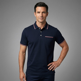 Das Brenton Herren-Golfpolo, gepflegt