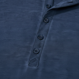 Das Sheffield Herren-Henleyshirt mit langen Ärmeln – modernes Baumwollshirt