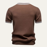 The Timberlake Herren-Poloshirt aus Strick