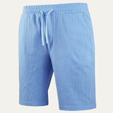 Die Brookside Ridge Herren-Shorts mit Elastikbund, atmungsaktiv und leger
