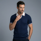 The Timberlake Herren-Poloshirt aus Strick