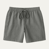 Leichte Herren-Sommershorts aus Leinen, locker geschnitten