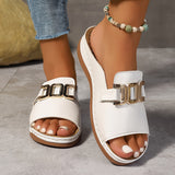 Gracie – Leichte Slip-on-Sandalen