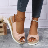 Candy - Komfort-Peeptoe-Sandalen