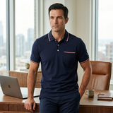 Das Brenton Herren-Golfpolo, gepflegt