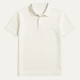 The Corsica Weißes Herren-Poloshirt – Zeitloser Old-Money-Stil