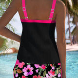 Élise | Stilvoller Tankini, zweiteilig