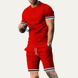 Das Rimini Herren Sommer-Set für die Freizeit – T-Shirt und Shorts