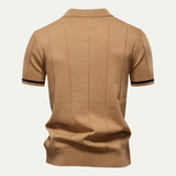 The Briarcliff Herren-Poloshirt mit Viertelreißverschluss