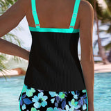 Élise | Stilvoller Tankini, zweiteilig