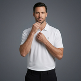 Das Alden Herren-Poloshirt, gepflegt