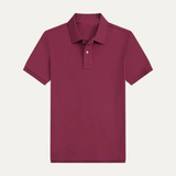 Das Vicenza Herren-Poloshirt einfarbig, klassisch, in legerer Passform