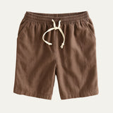 Die Rowley Leinenshorts – Herrenshorts mit Tunnelzug