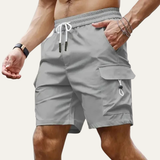 Die Glenfield Herren-Utility-Shorts für den Sommer, leicht und leger