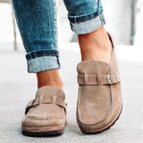 Lyra | Bequeme Loafer aus Veloursleder-Optik