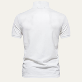 Das Treviso Herren-Poloshirt aus Baumwolle, klassisch