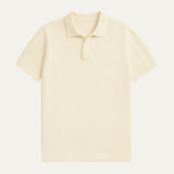 Herren-Poloshirt aus Baumwolle im Vintage-Stil