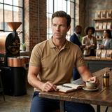 The Whitfield Herren-Poloshirt aus Stretchgewebe