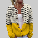 Adele | Kuscheliger Strickcardigan für den Winter
