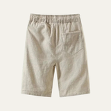Die Glenlake Herren-Beachshorts aus leichtem Leinen