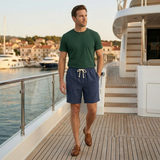Die Mapleford Herren-Beachshorts mit Tunnelzug in schmaler Passform