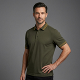 Das Wilshire Herren-Poloshirt, gepflegt