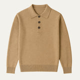 The Beaumont Poloshirt aus Kaschmir