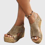 Lucinda | Elegante Komfort-Sandalen