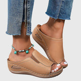 Hazel | Gepolsterte Komfort-Sandalen