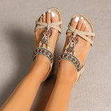 Nada – Gepolsterte Sandalen im Ibiza-Stil für Komfort & Eleganz