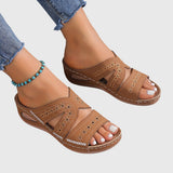 Bonnie | Sandalen mit gepolstertem Fußbett