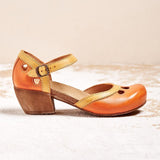 Laisy - Komfortsandalen mit flachem Absatz